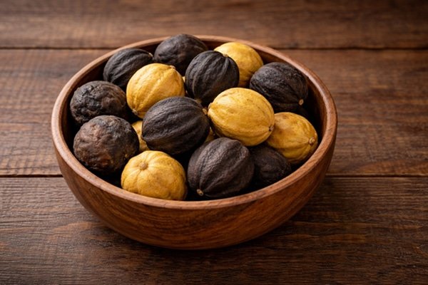 Black and Yellow Dry Lemon